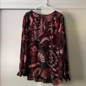 Loft long sleeved top